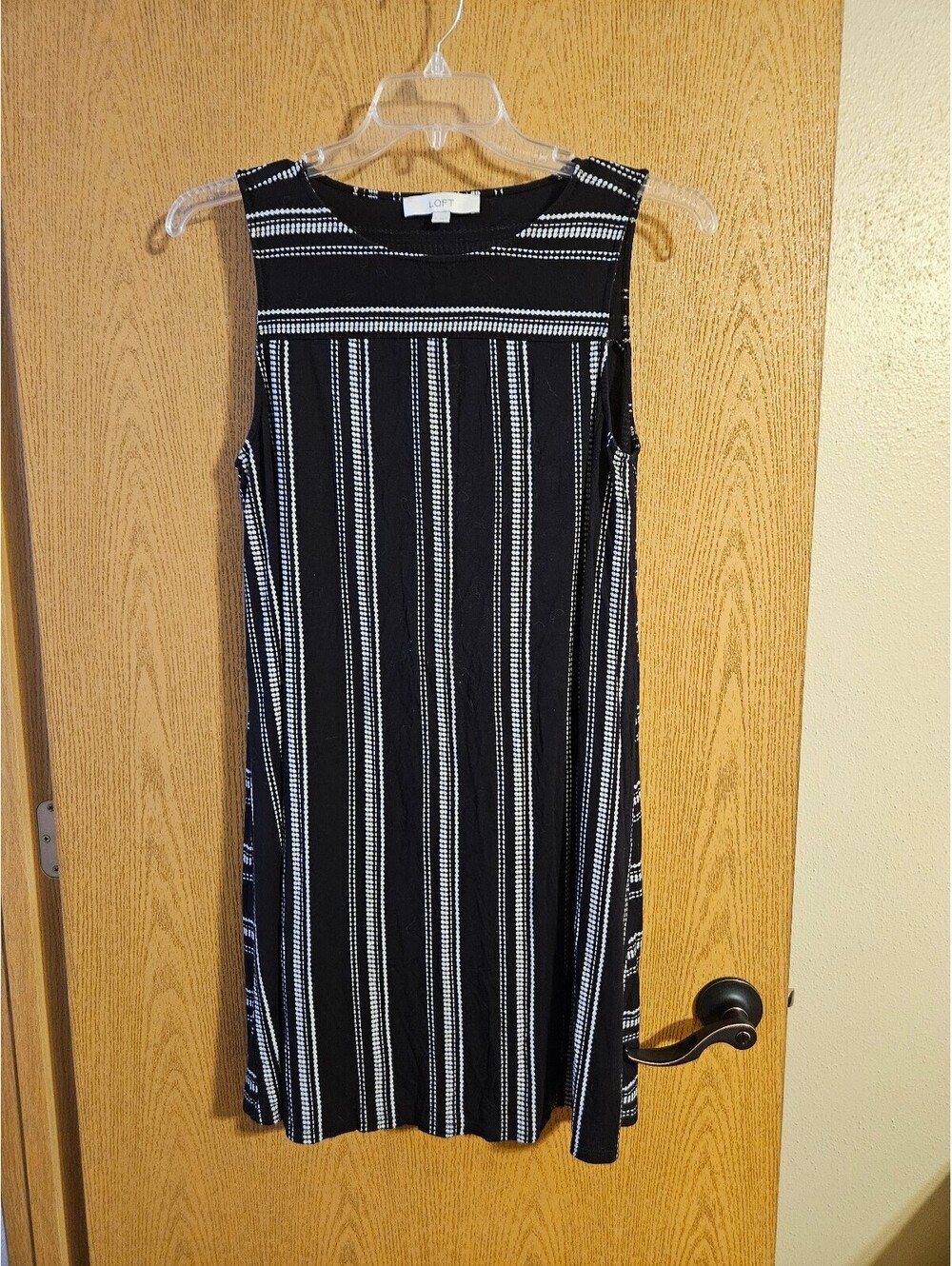 LOFT Trapeze Swing Dress